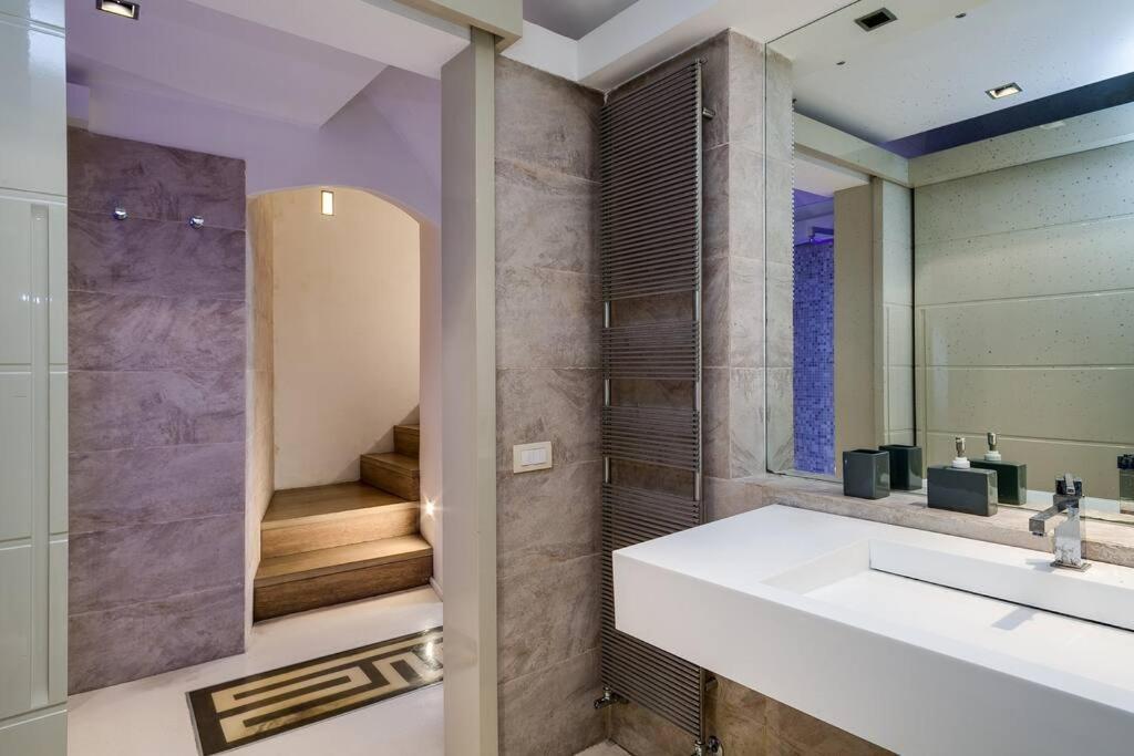 Appartement Trevi Loft à Rome Extérieur photo